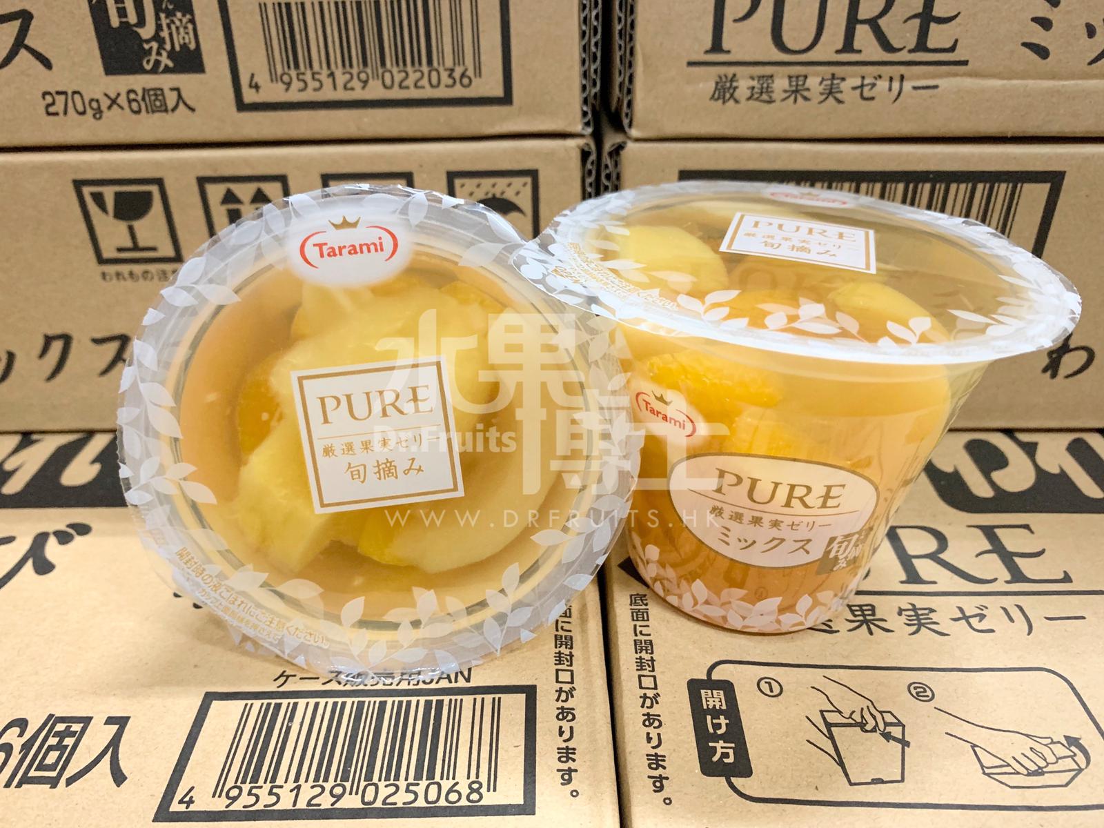 長崎縣 Pure 雜果果肉啫喱杯 水果博士dr Fruits 長崎縣 Pure 雜果果肉啫喱杯 水果博士dr Fruits