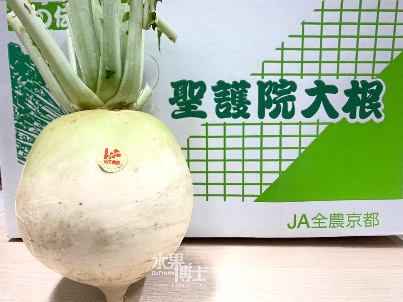 京都府新鮮聖護院大根 水果博士dr Fruits