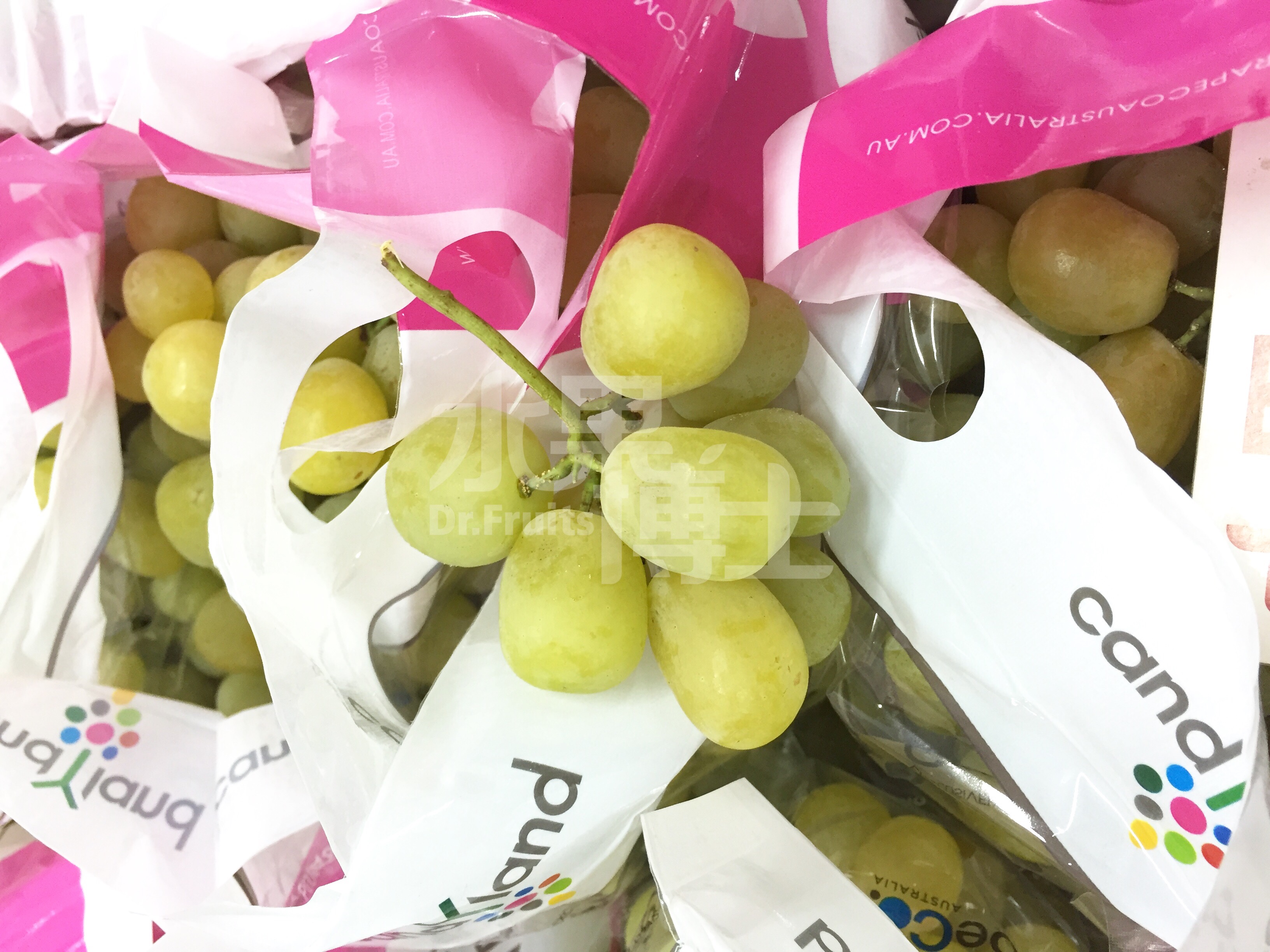 棉花糖味无核青提子